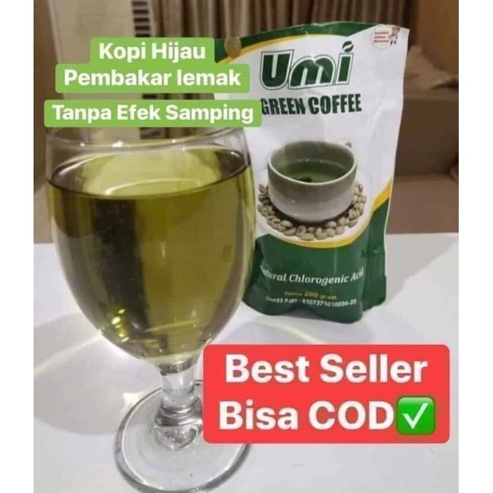 

umi green coffee