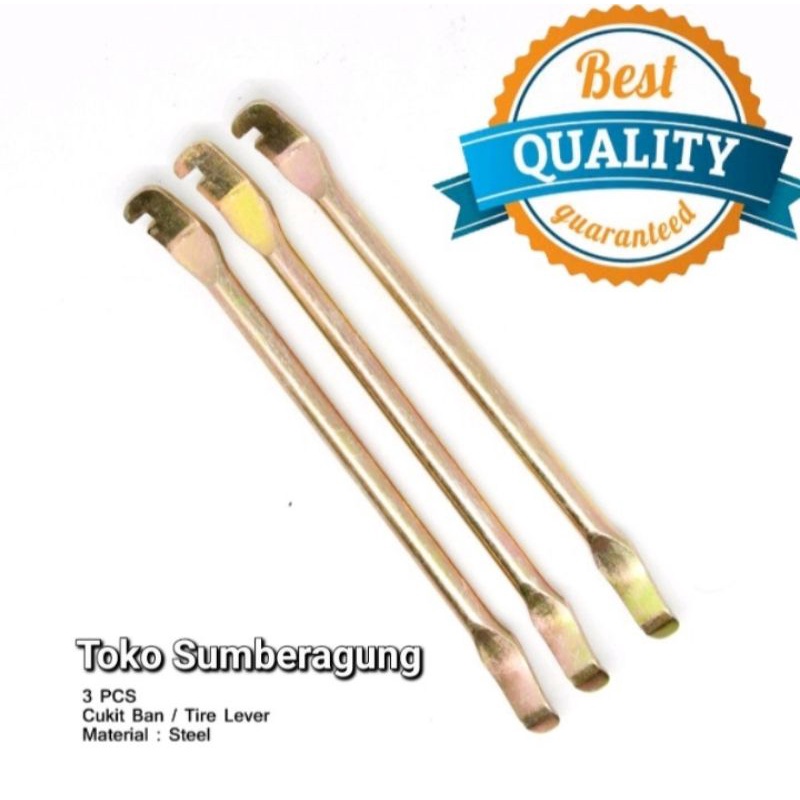 Cukit ban alat pencukil ban Cukit ban isi 3 pcs cukit ban jaguar