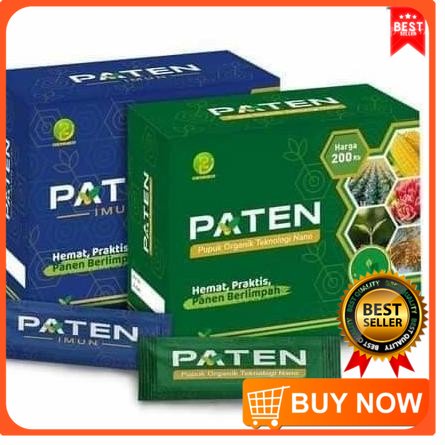 Pupuk Paten Organik / Imun Paten Teknologi Nano