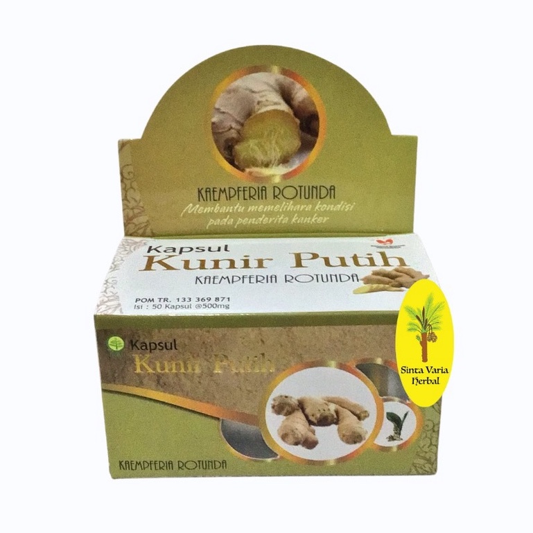 Kunir Putih Kapsul