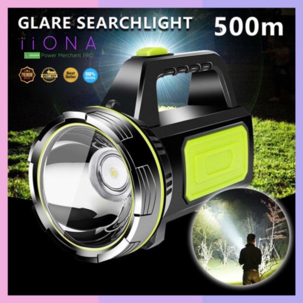 Jual Senter LED Super Terang USB ORIGINAL ZANCAKA 10W 13500 Lumens Camping - Senter ZANCAKA Diskon