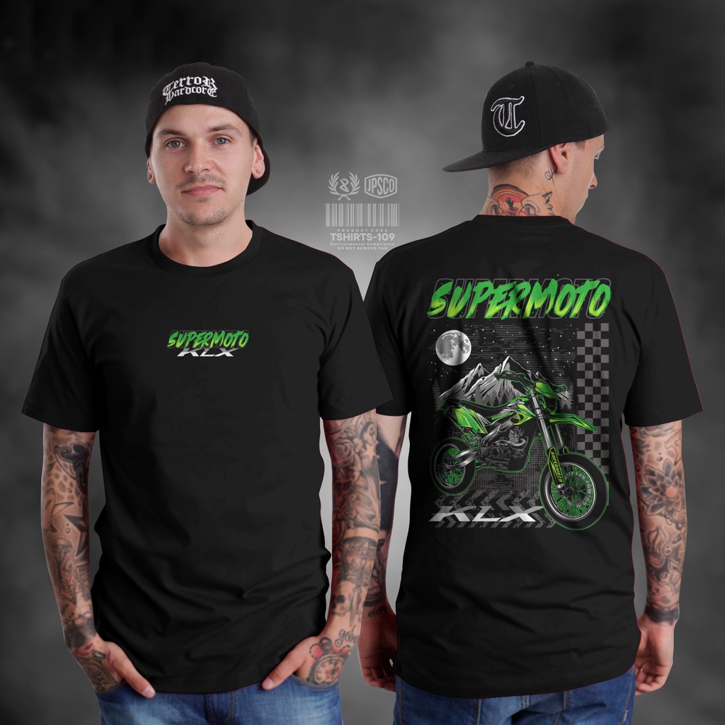 KAOS KLX SUPERMOTO KAOS SUPERMOTO KLX DISTRO BAJU KLX INDONESIA