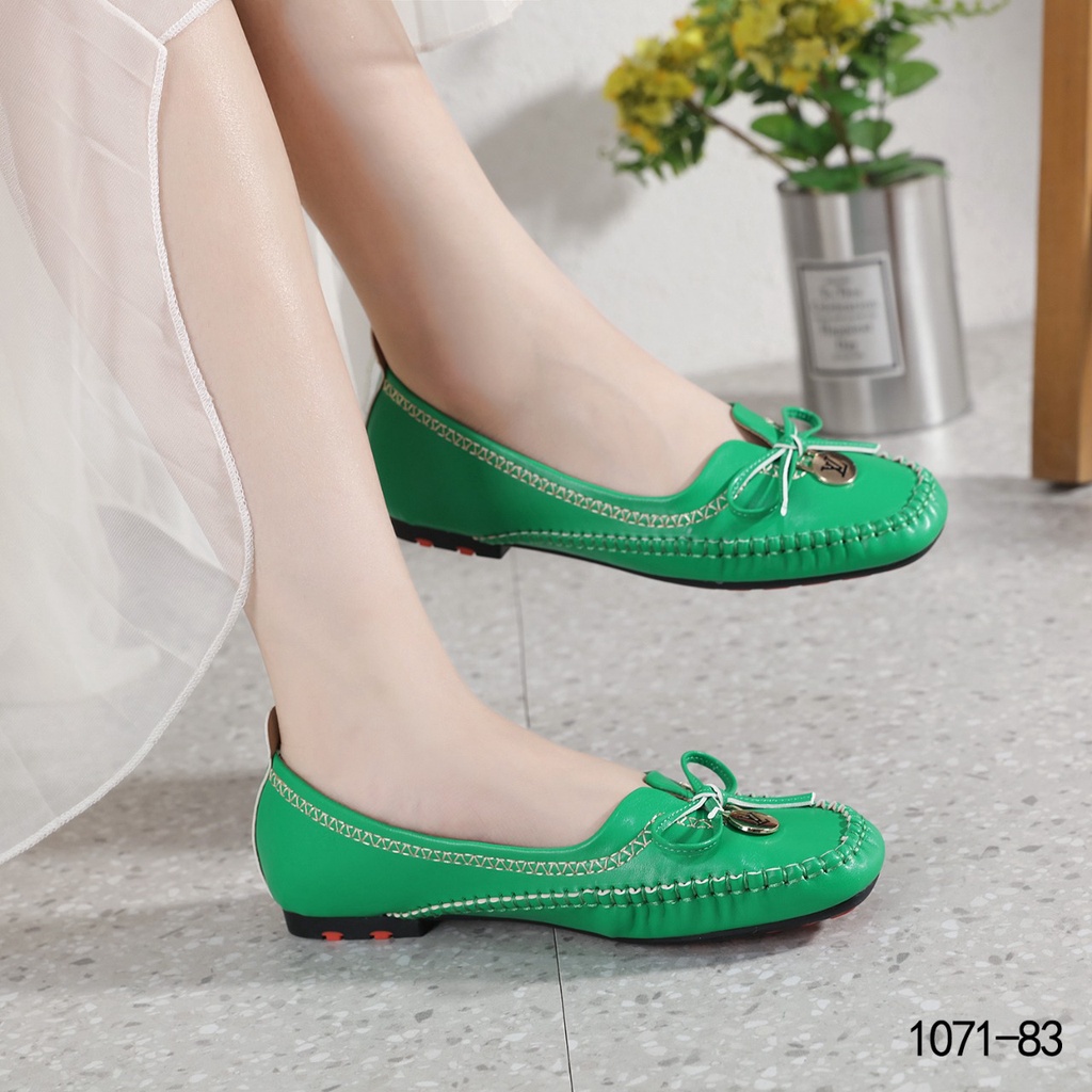 Moccasins Leather Flat Shoes #071-83