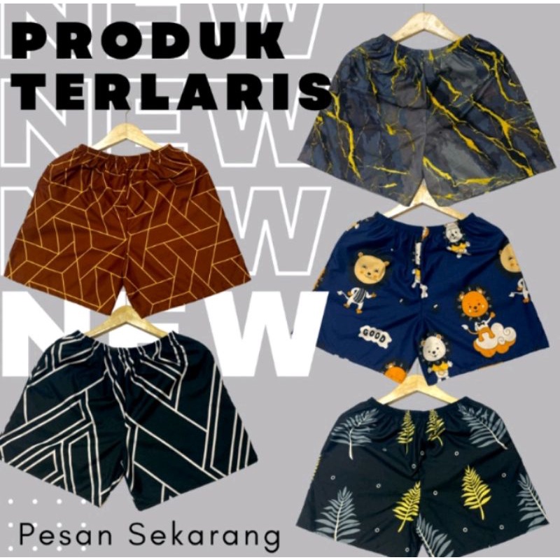 Ecer Rasa Grosir | Boxer Motif Terlaris | Boxer Best Seller