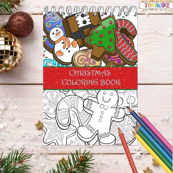 

Buku Mewarnai edisi Natal / Christmas Coloring Book
