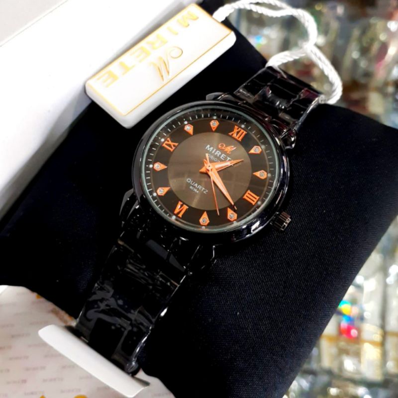 Jam Tangan Wanita Mirete Original Tahan Air | Rantai Stainlees Steel Free Batrai Cadangan | JAM Tangan Kasual Wanita Quart Analog Sprorty Elegan Mirete Original Rantai STAINLEES Steel | Jam Tangan Fashion Wanita Water Resistantce