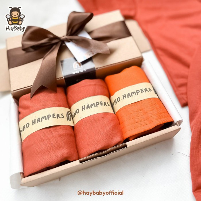 

(COD) Hampers setelan baju anak/Kado ulang tahun anak 1-2 Tahun - brick