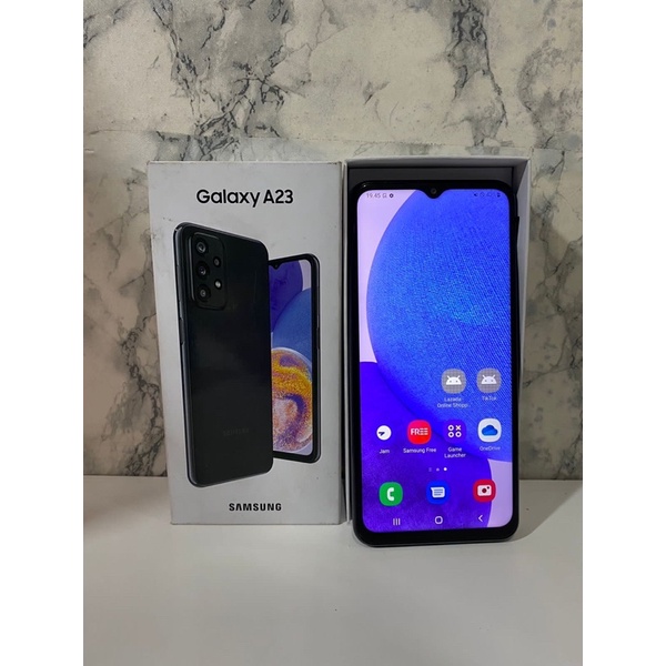 SAMSUNG A23 6/128 GB SECOND FULLSET