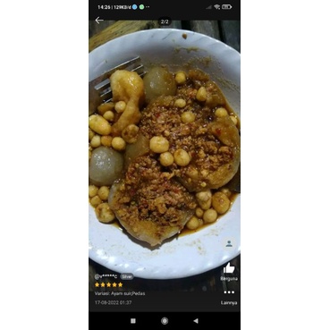 

boci enak isi daging sapi cincang