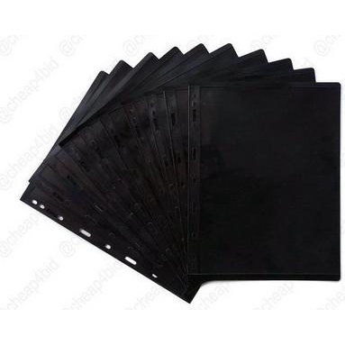 

Refill Album Prangko refill prangko Hitam sekat 1 - 7