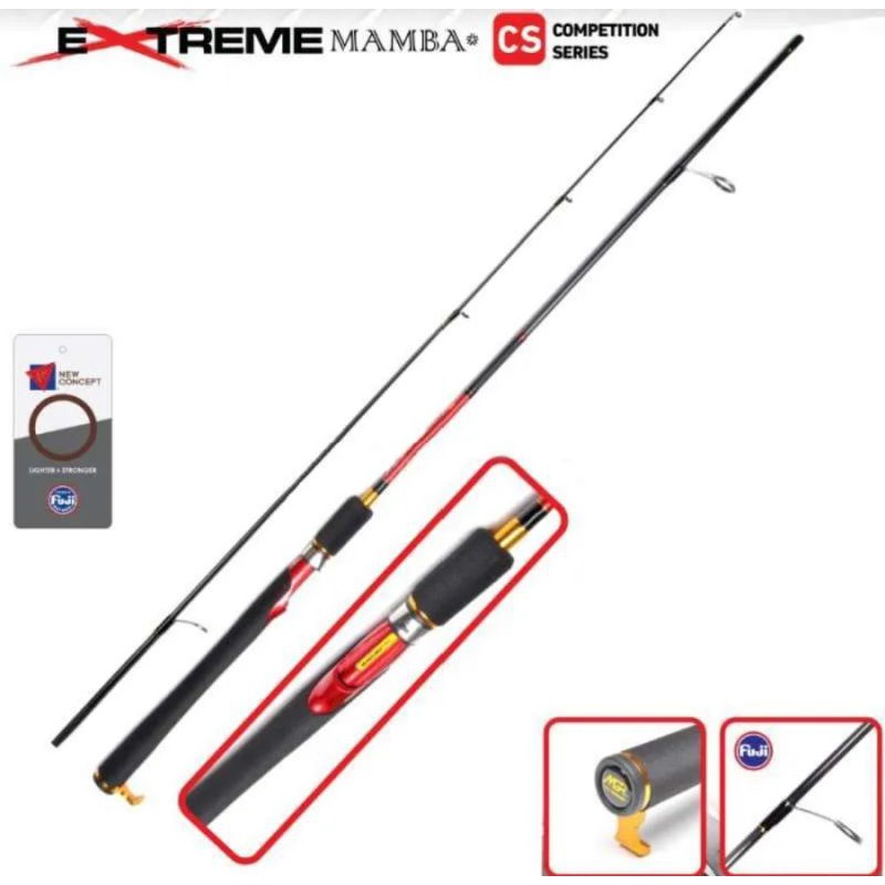 Joran Maguro Extreme Mamba CS (Competition Series) | SB (Split Butt) | UJUNG JORAN | Galatama Series