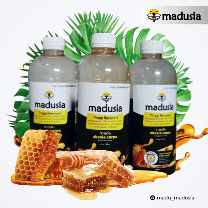 

Madu Akasia Carpa 500 gr