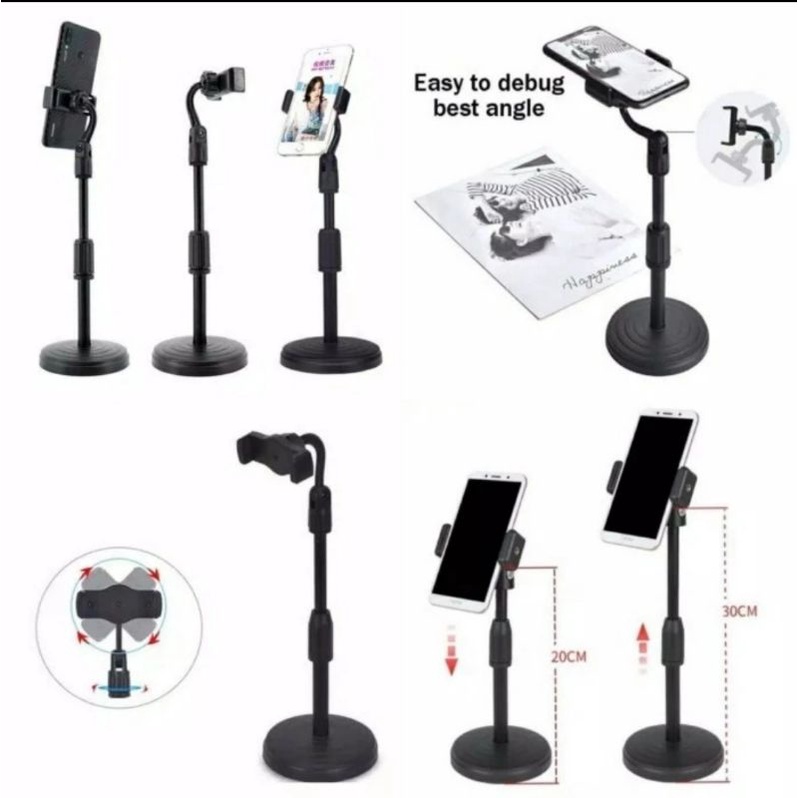 Jual Stand Holder Hp Meja Shopee Indonesia