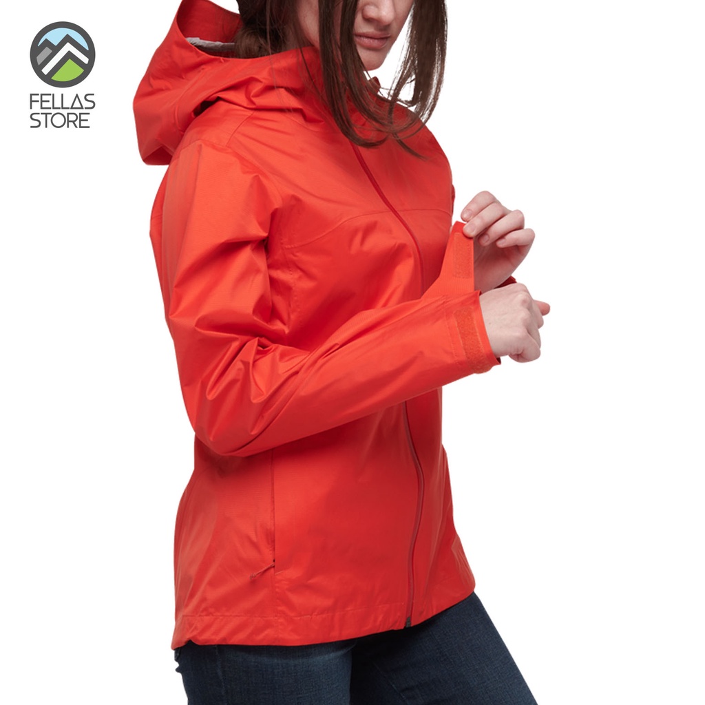 Black Diamond - Treeline Rain Shell Women’s - Octane