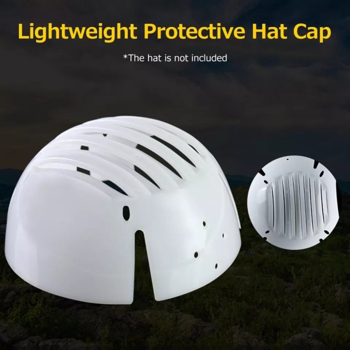 Safety Helmet Insert Topi Safety Kerja (Safety Cap Bump)