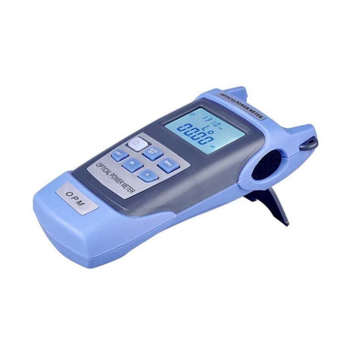 Optical Power Meter Cable Tester Kabel Fiber Optic FTTH