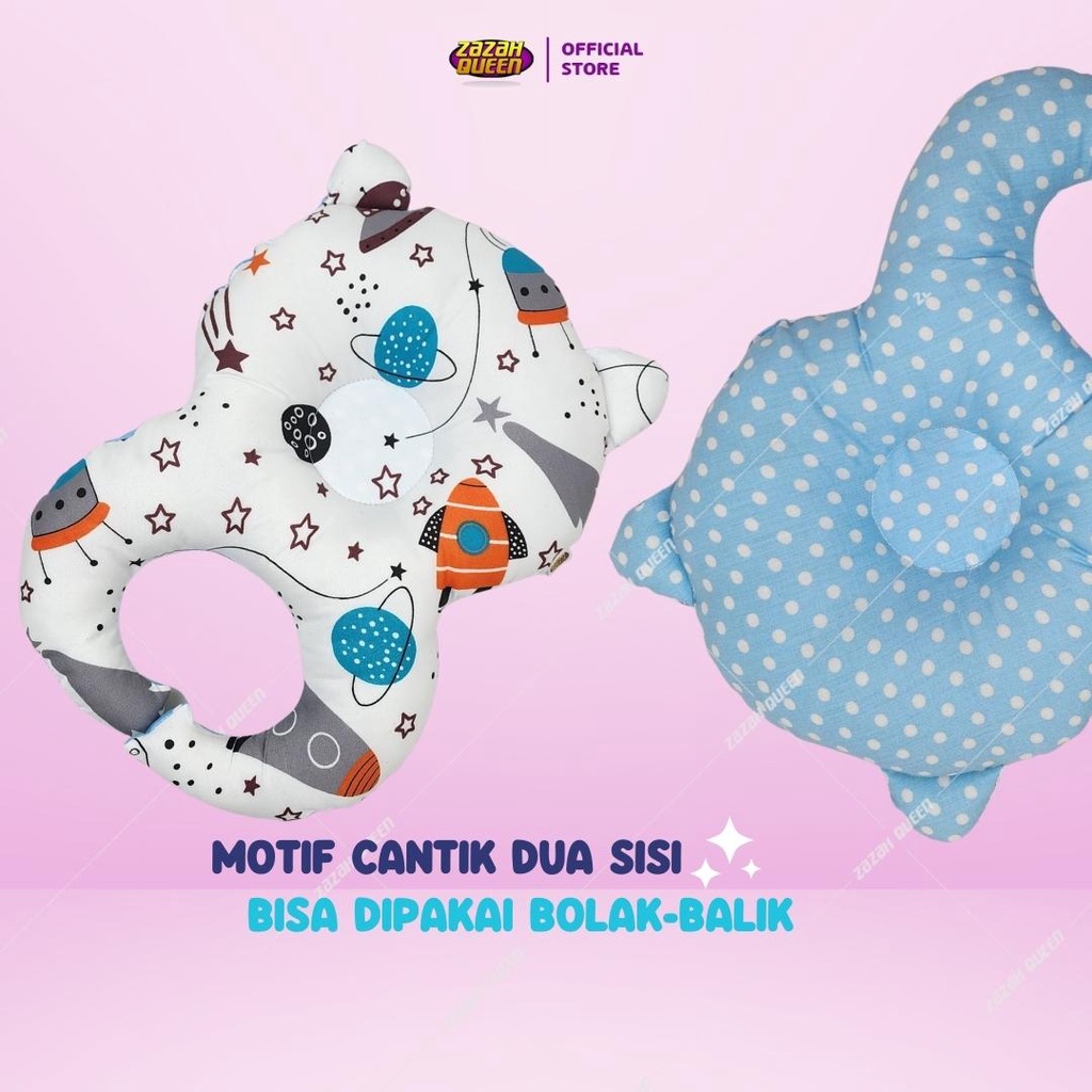 Bantal peang bayi Bantal Kombinasi Bantal Leher Bayi