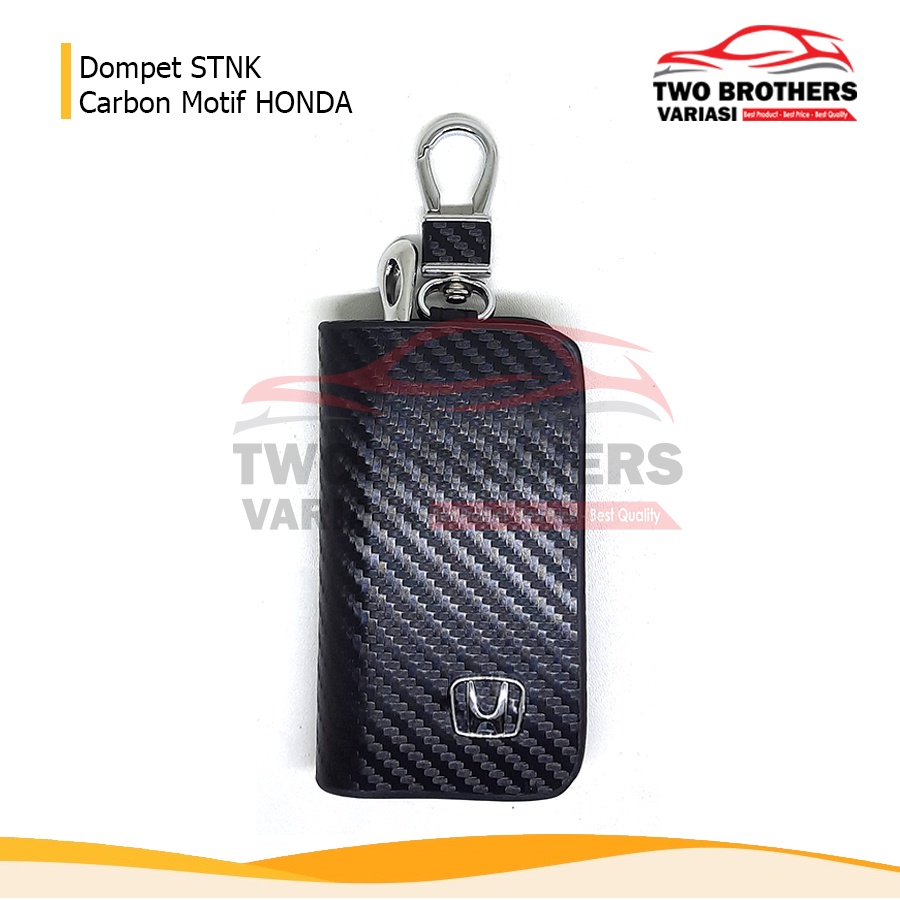 Dompet Stnk Mobil Carbon Motif Honda