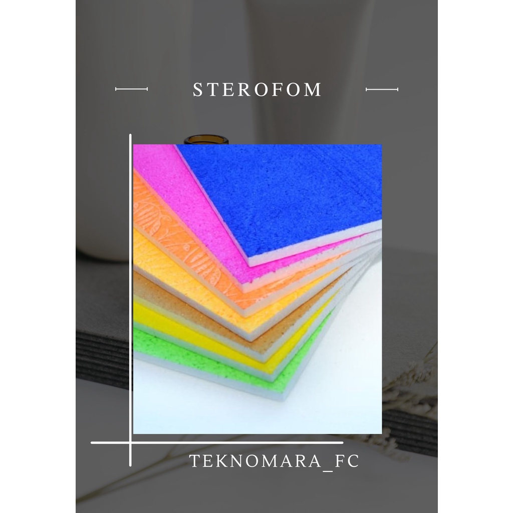 

STEROFOM WARNA
