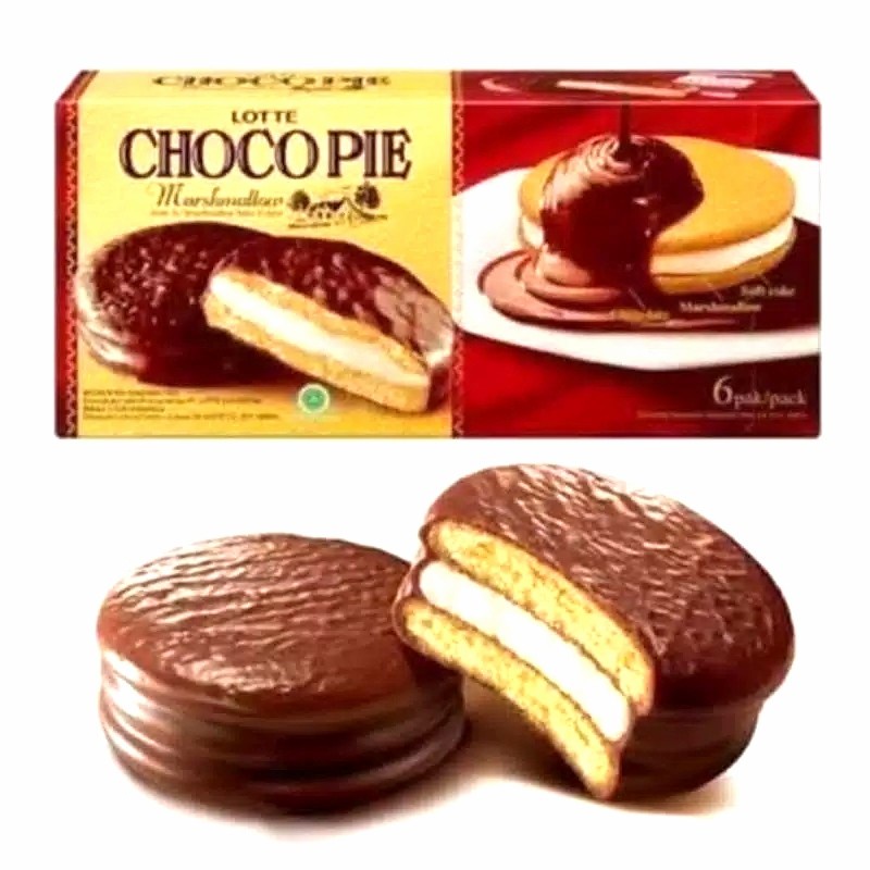 

Lotte Chocopie Marshmallow 28gr 12pcs