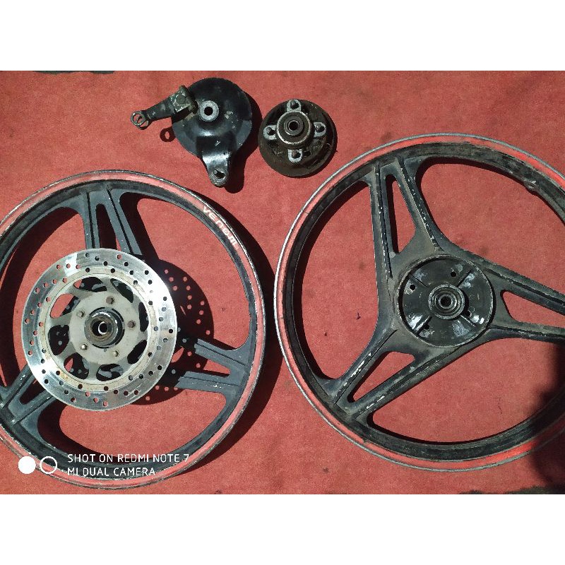 velg jialing cakram , velg supra x lama