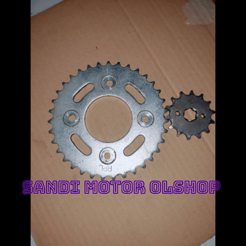 gir/gear 420 honda karisma/supra 125/supra fit new/absolut asliorginal