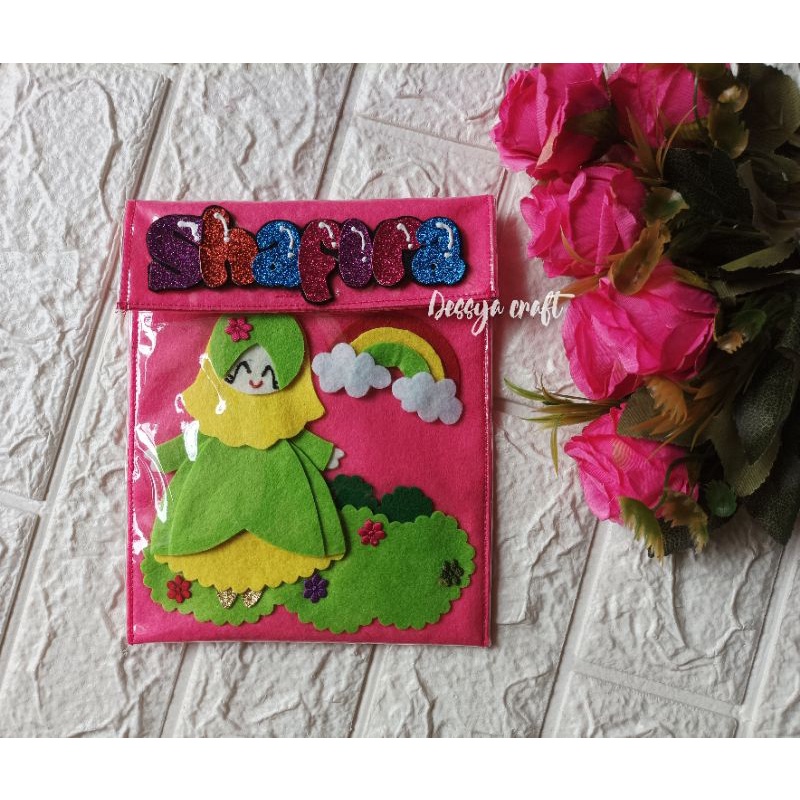

Sampul Buku Tabungan Flanel