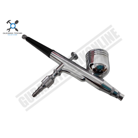 Spraygun Air Brush Kit HNL H&amp;L HL EW440 EW550 / Alat Lukis Spray Gun Semprotan Cat EW 440 550 - Spray Gun Art Painting Pen HNL