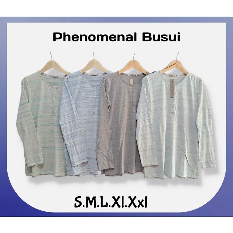 PHENOMENAL KAOS WANITA SALUR