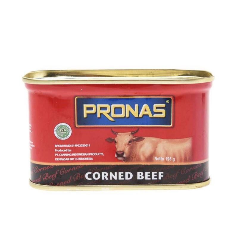 

PRONAS KORNET DAGING SAPI 198 GRAM