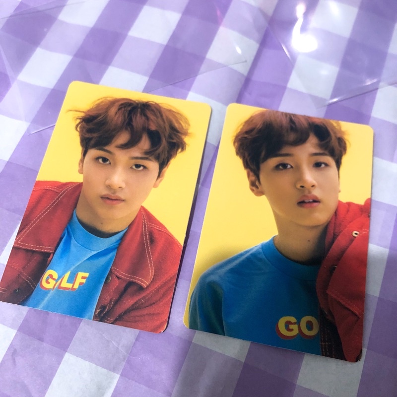 mfal sticker Haechan