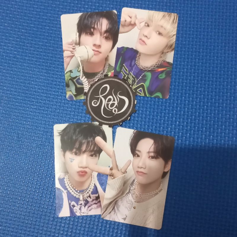 [READY] HARUTO / JUNKYU Deep Blue Photocard Set Treasure Second Step Chapter Two