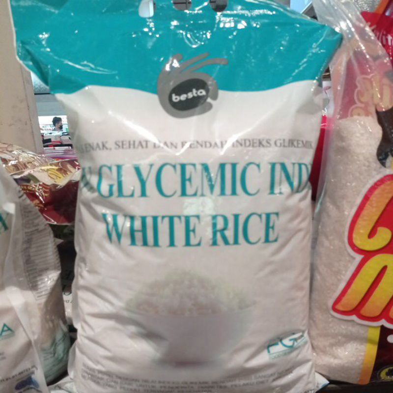 

Besta rice- sugar free white rice/beras sehat rendah gula 2 kg.