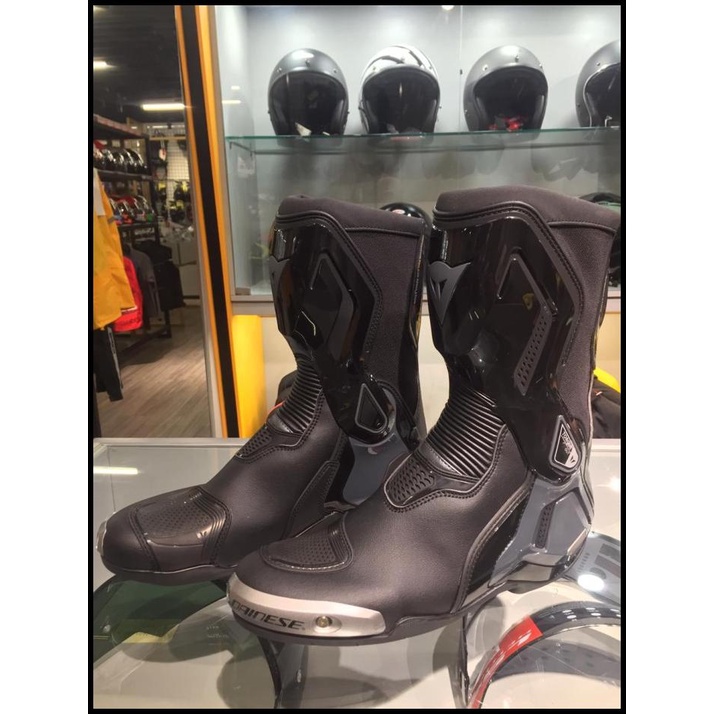 Dainese Torque 3 Out Boots Black/Anthracite | Sepatu Dainese Waterprof