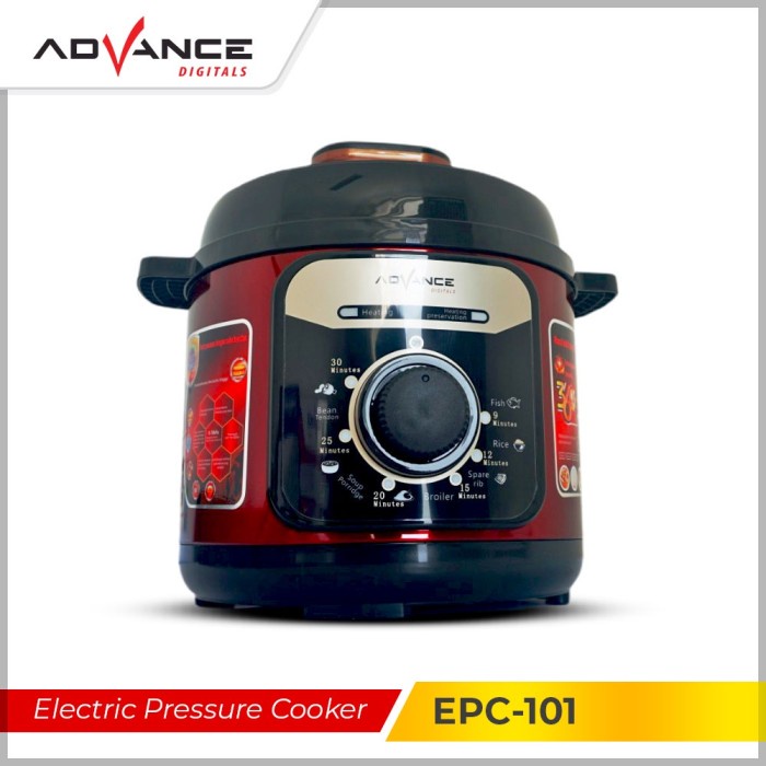 Advance Electric Pressure Cooker EPC-101 / Panci Presto 4 Liter EPC101