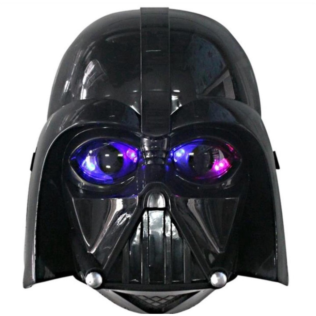 Mainan Anak Topeng Nyala LED Starwars Darth Vader
