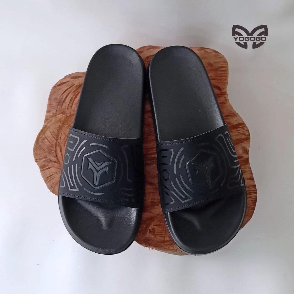 Sandal Selop / Slip On Yogogo Original MATTE BLACK