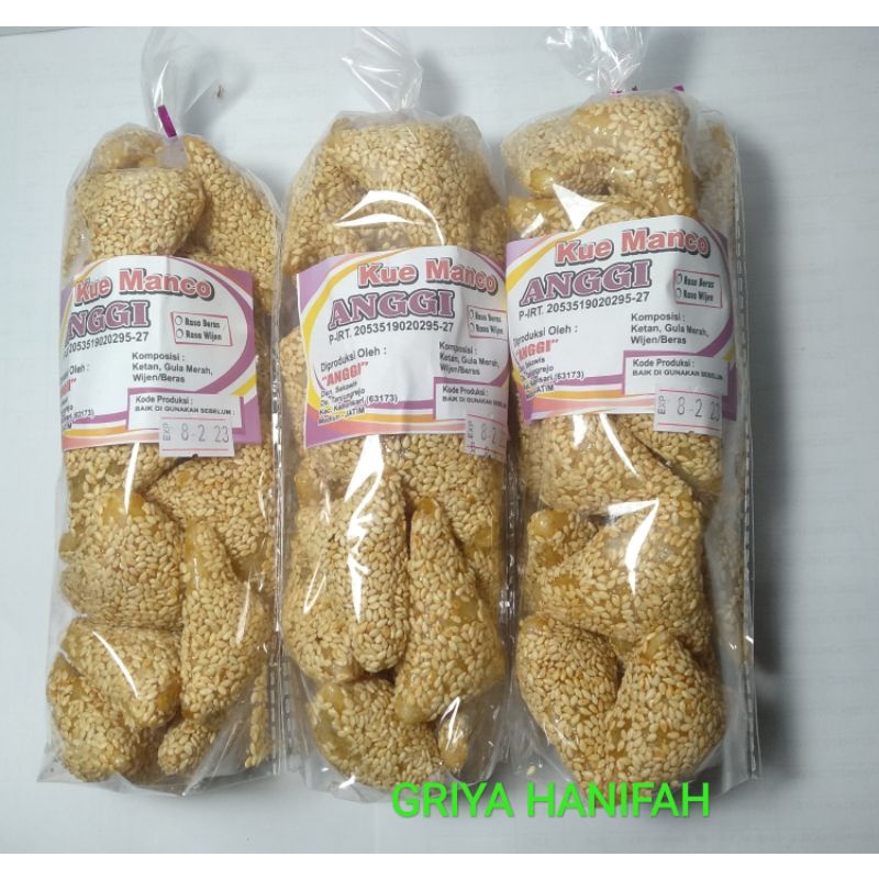 MANCO WIJEN, manco beras, manco, kue manco, manco madiun, manco wijen madiun
