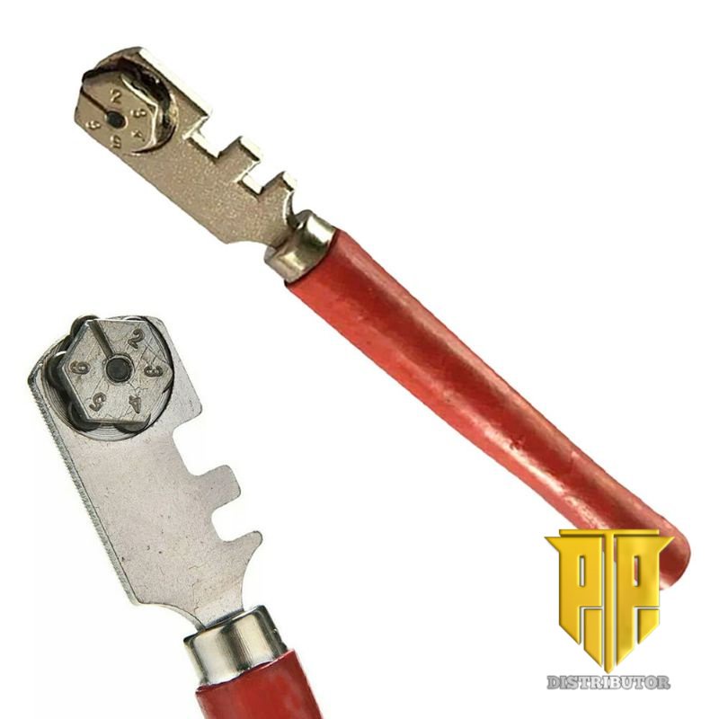 Pisau pemotong kaca glass cutter diamond
