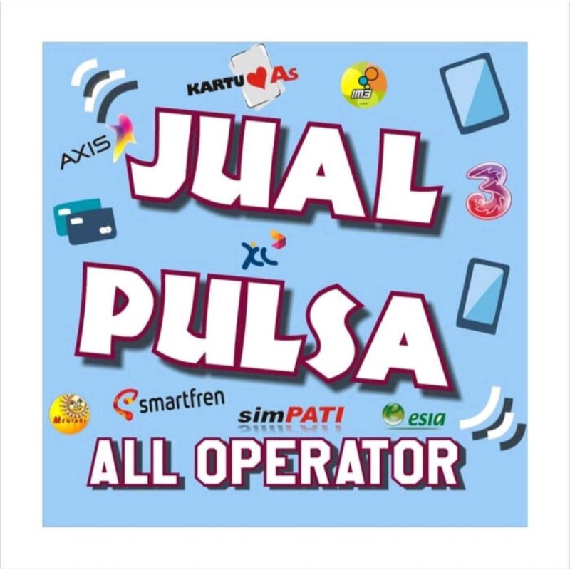 Pulsa All Operator dan Token Listrik