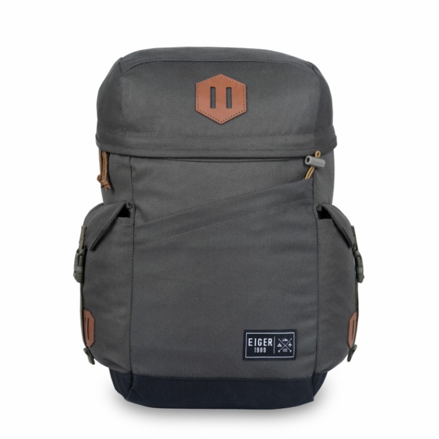 Tas Ransel Eiger19 Diario 2.0 Canvas Backpack Daypack Tas Punggung