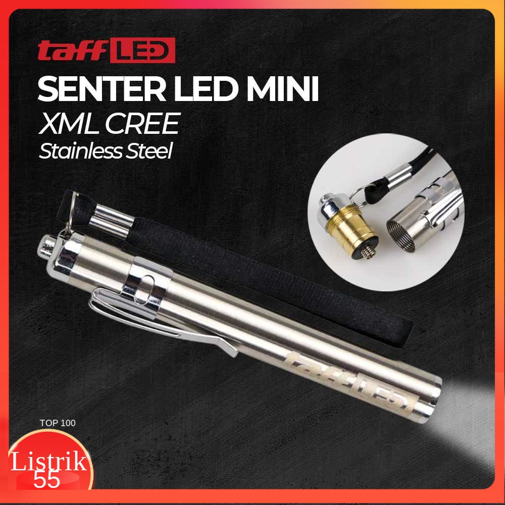 TaffLED Senter LED Mini XML Cree - Mini 865
