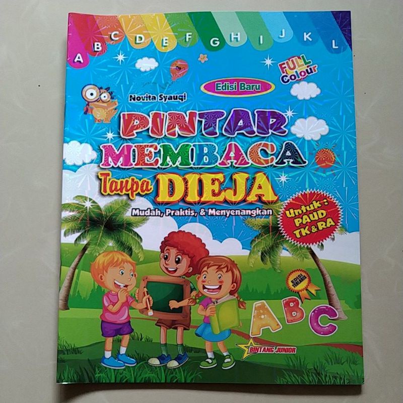 

PINTAR MEMBACA Tanpa DIEJA