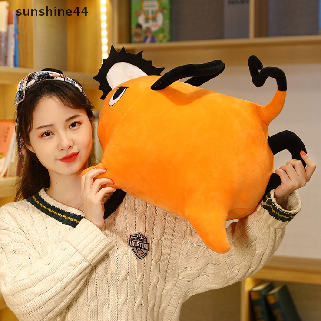 Sunshine Mainan Boneka Plush Bentuk Anime Pochita Untuk Hadiah Natal / Ulang Tahun Anak