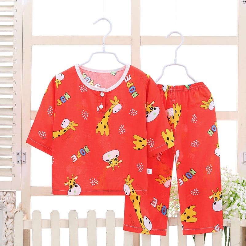 Piyama Anak Rayon Import