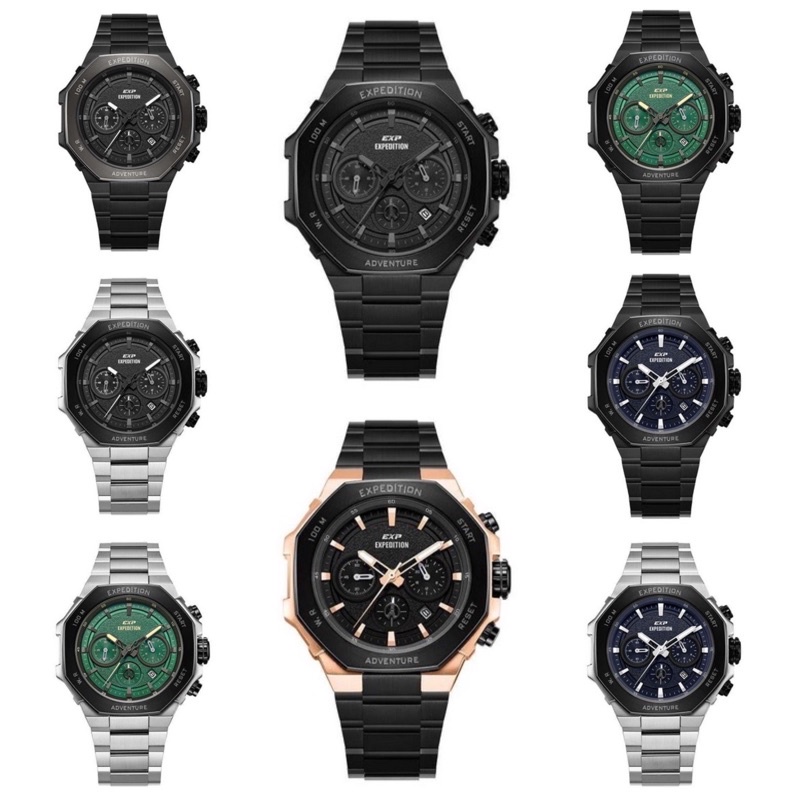 JAM TANGAN PRIA EXPEDITION E6816 E 6816