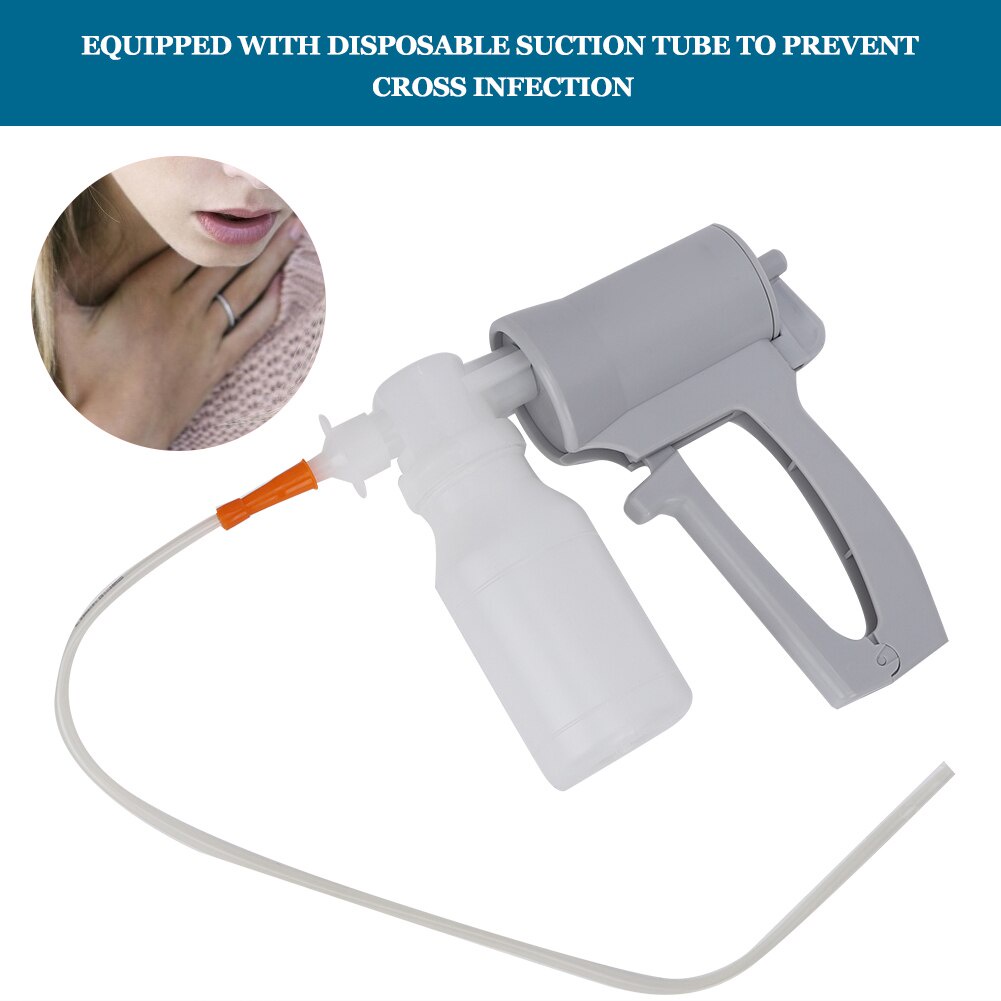 Sputum Aspirator Manual/ Pompa Hisap Manual Medical/ Suction Pump Manual Hand