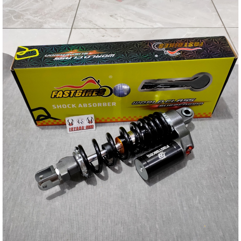 Shockbreaker Fastbikes Tabung Atas Mio Beat Scoopy 310MM - Shock Fastbikes 310MM Variasi Tabung Atas