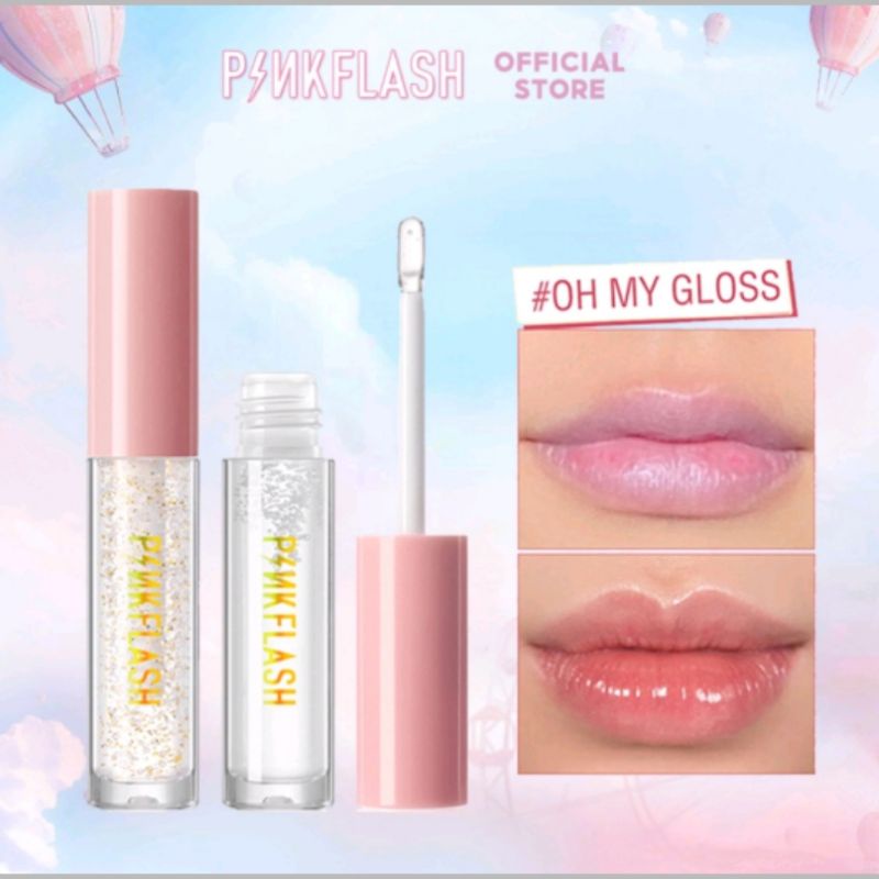 Lipgloss pinkflash