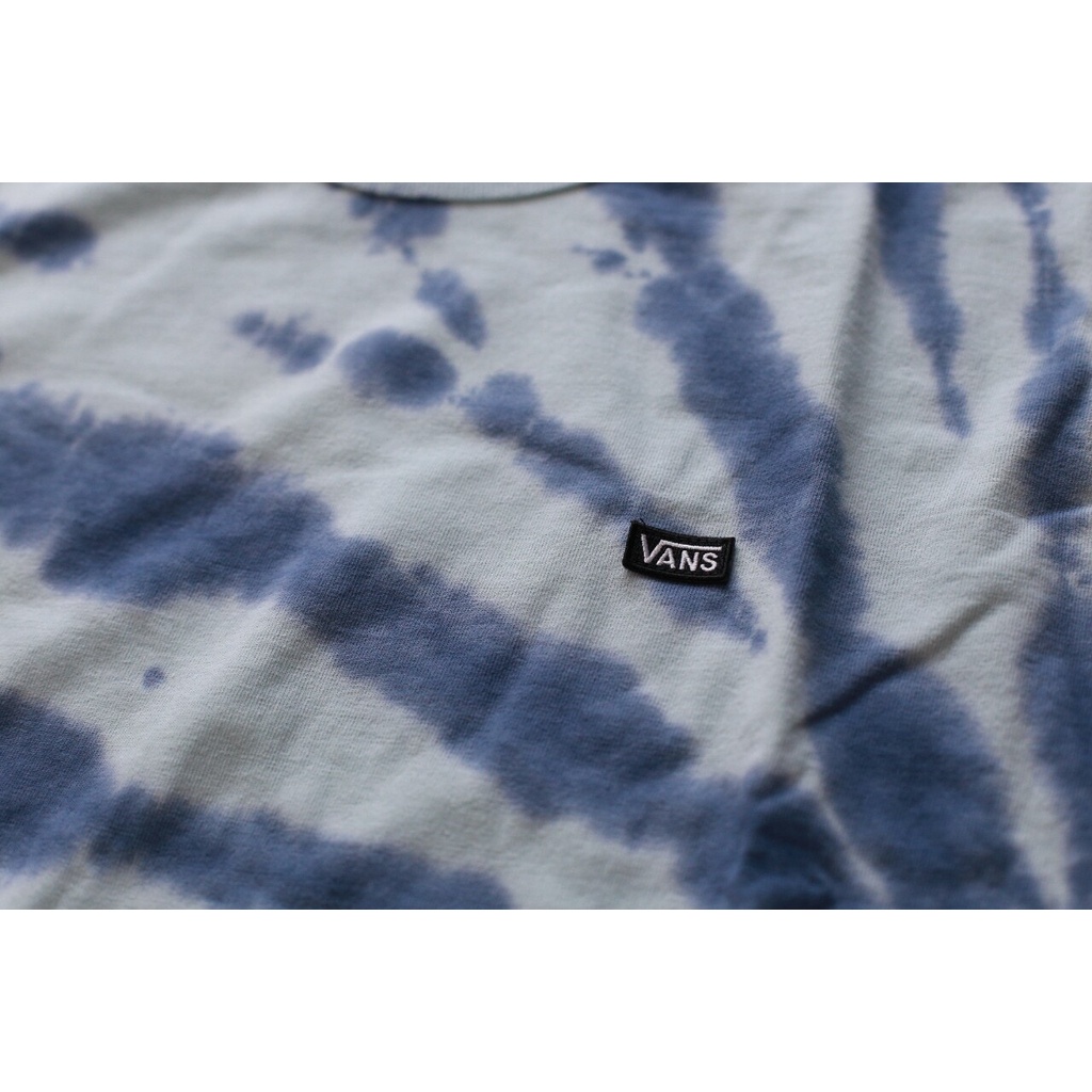 Vans Original Longsleeve Tie Dye Blue